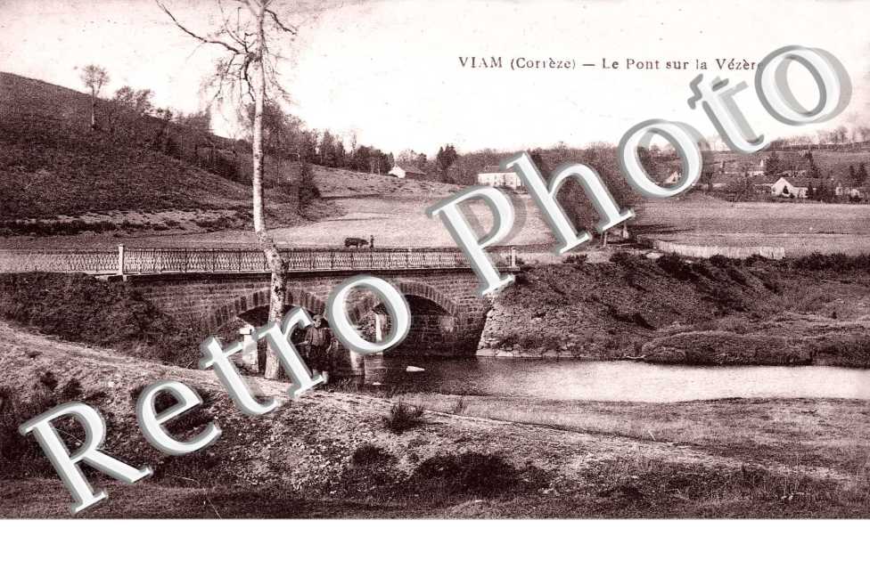 LE PONT SUR LA VEZERE