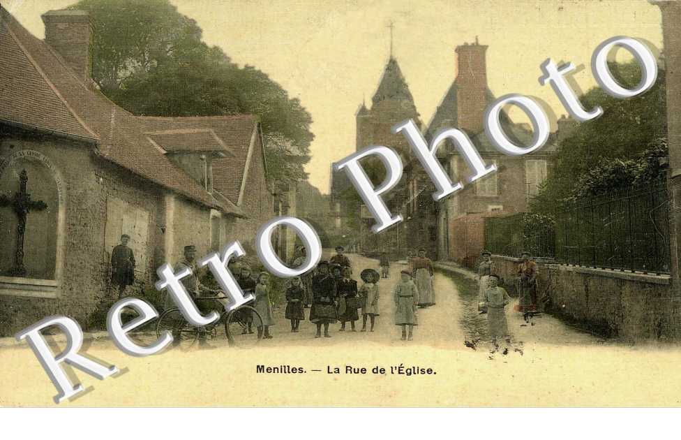 la rue de l'eglise