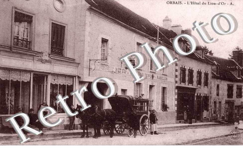 l' hotel du Lion d' Or