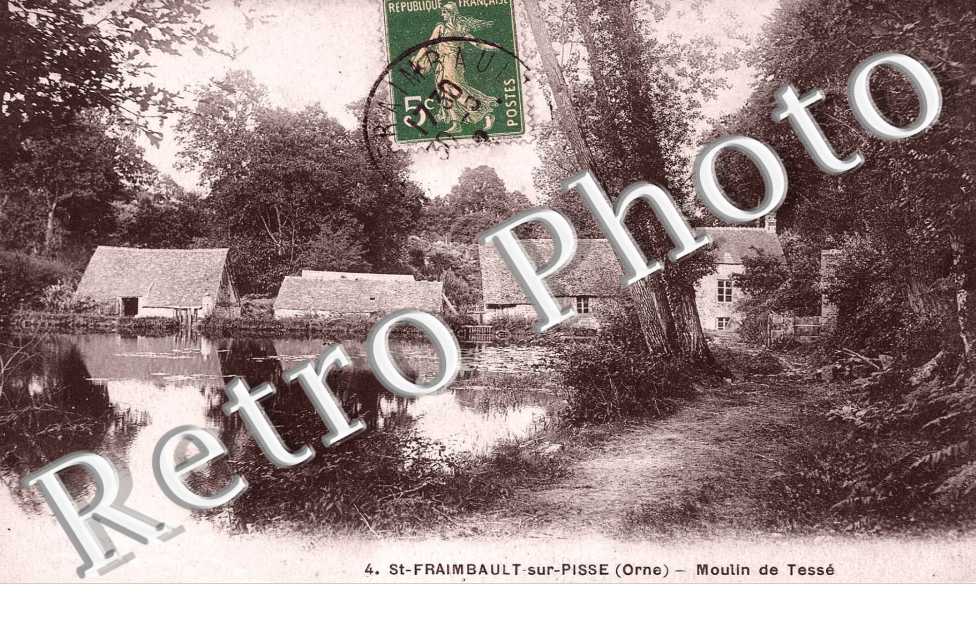 Moulin de Tessé