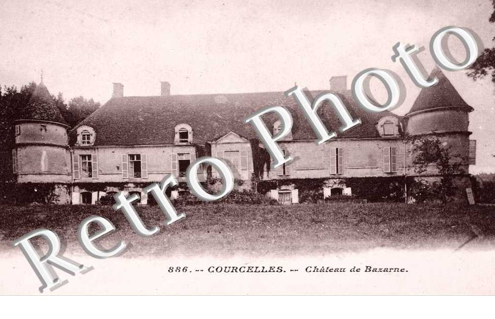 chateau de Bazarne