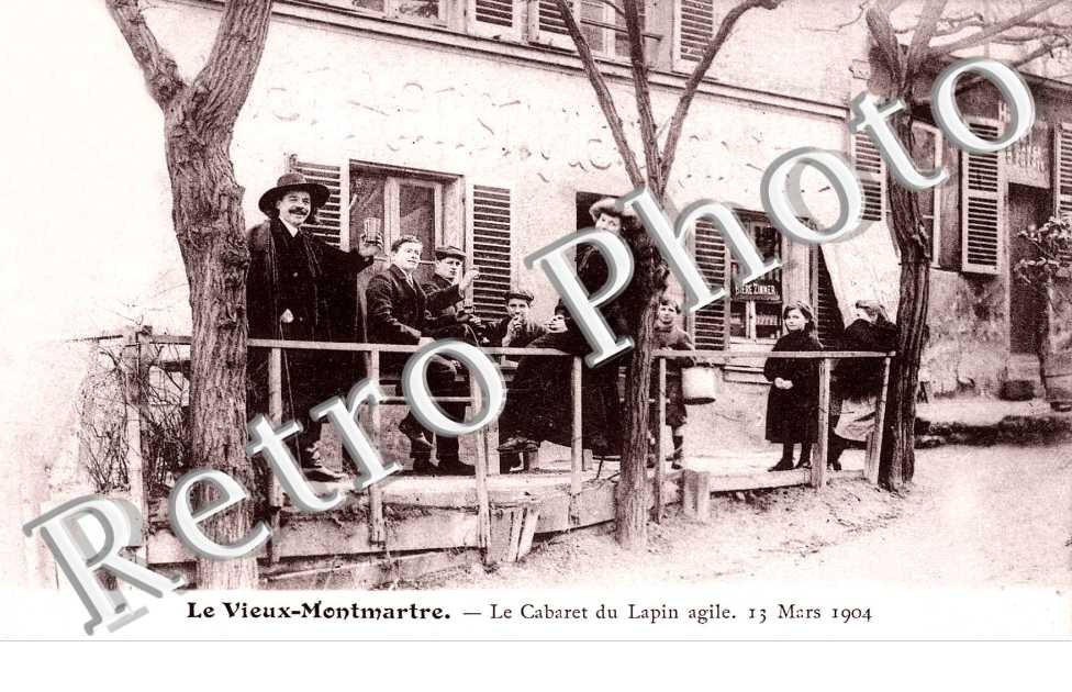 le cabaret du lapin agile 