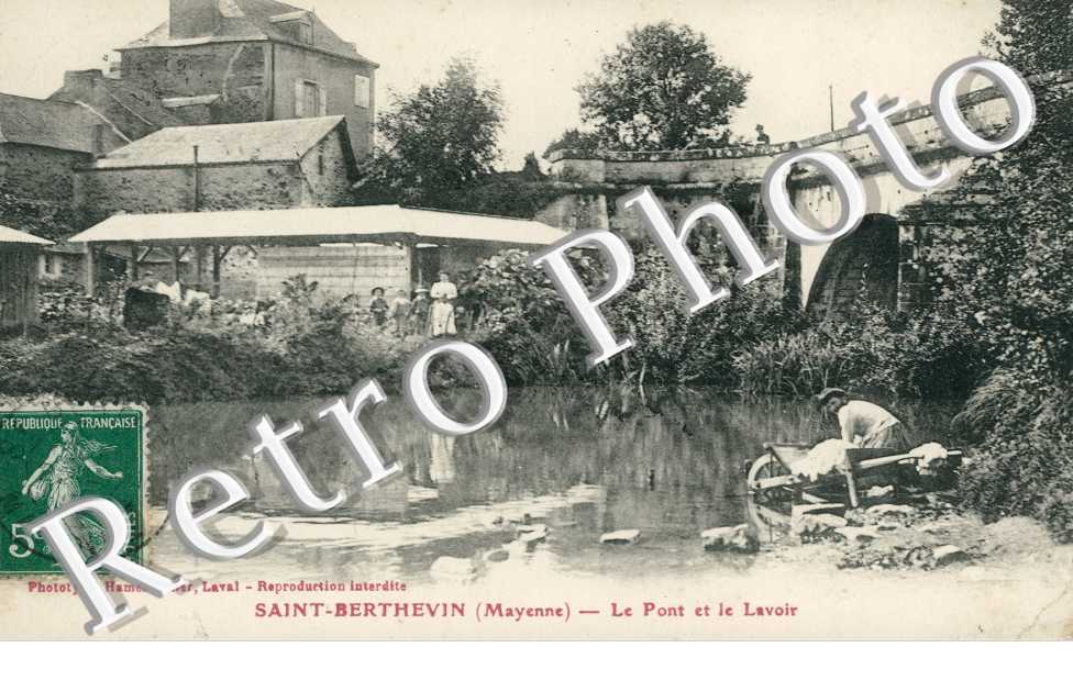 le Pont et le Lavoir