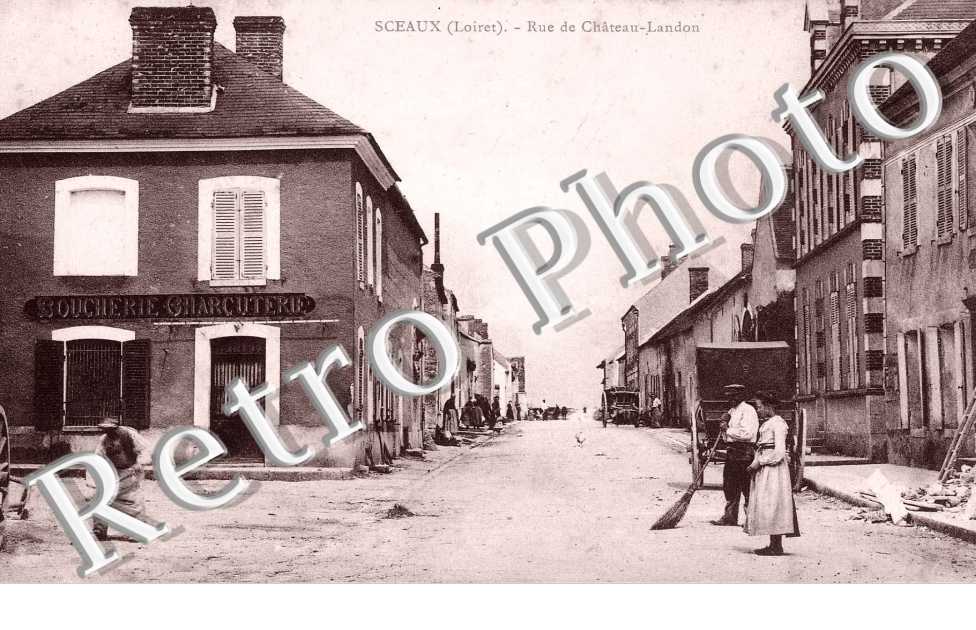 RUE DU CHATEAU LANDON

 