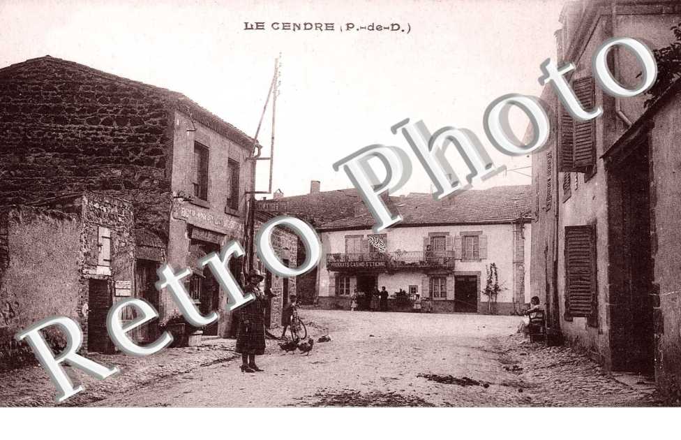 ( une rue )