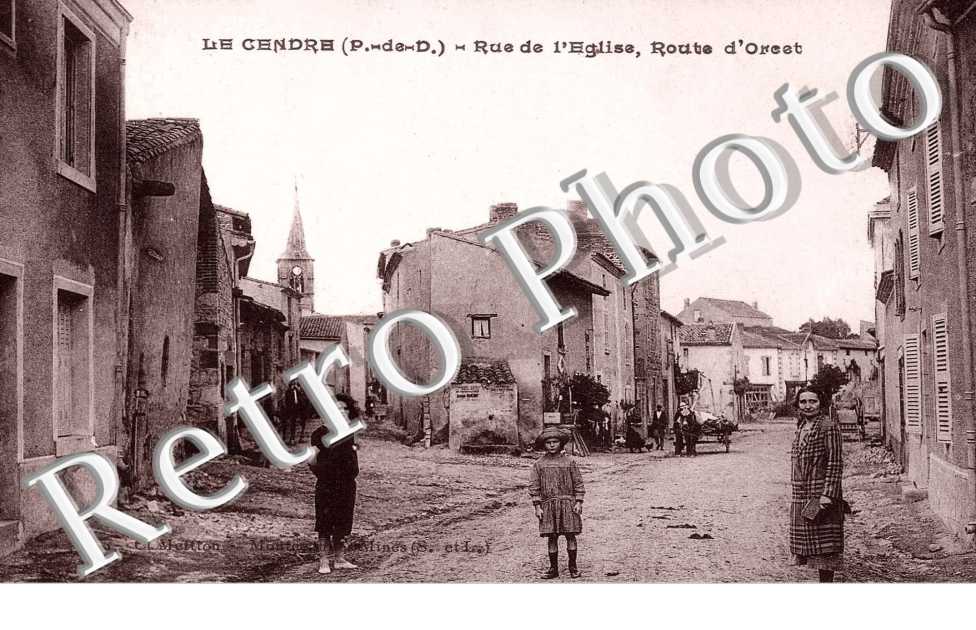 Rue de l'Eglise, Route d'Orcet
