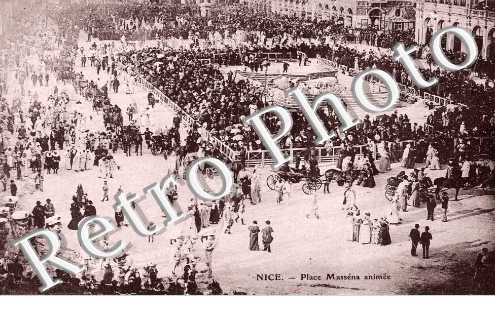 Place Massena Animee