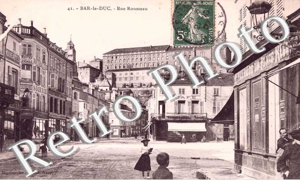 maison Gourier Place Reggio et rue Rousseau