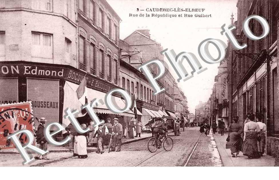 Rue de la republique et rue Guilbert