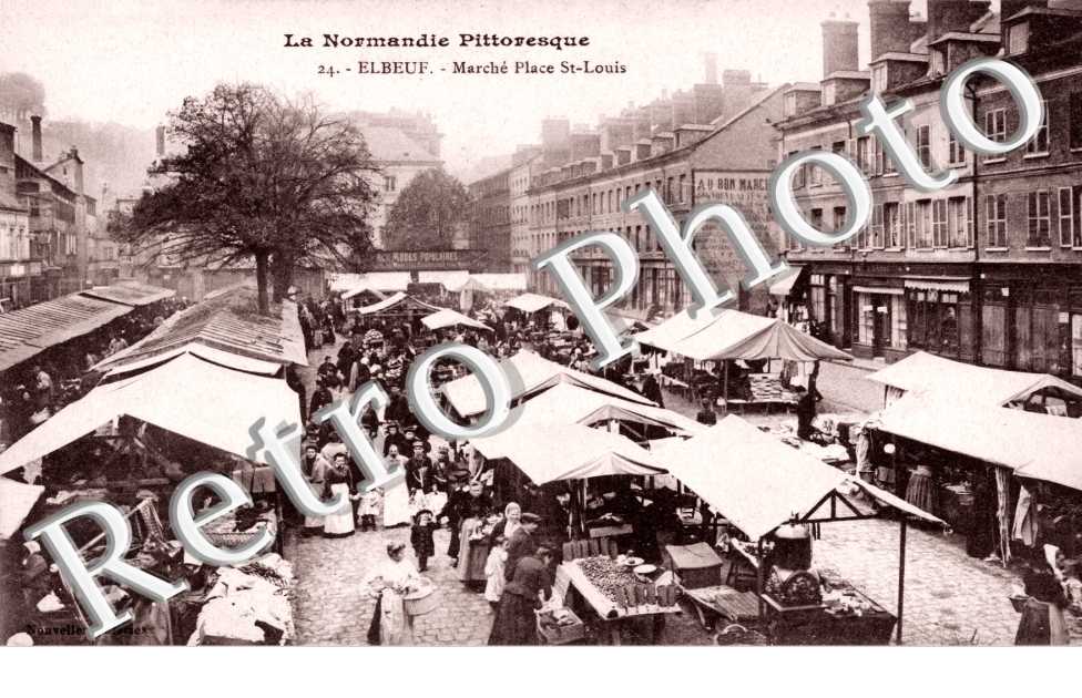 marche place Saint-Louis