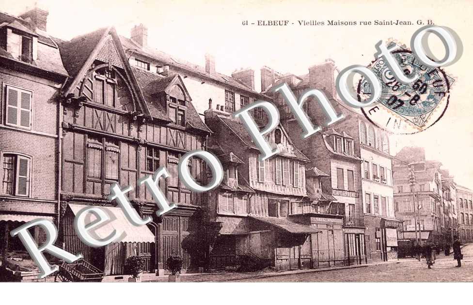la rue Saint Jean