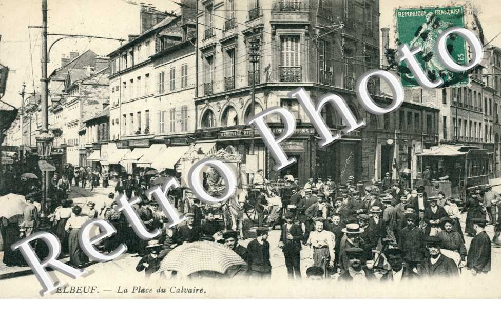 La Place du Calvaire