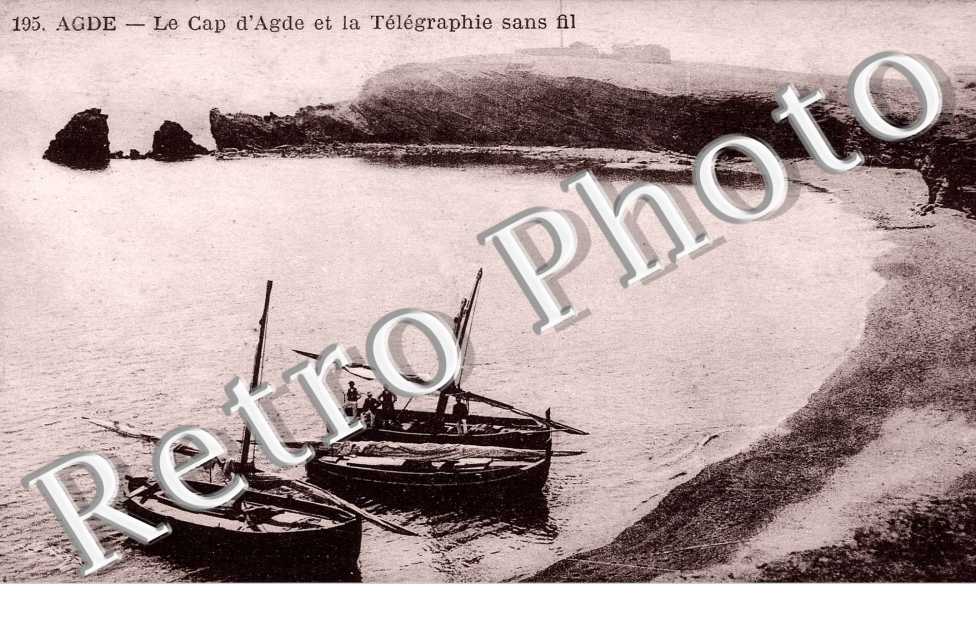 Le cap d'Agde et la telegraphie sans fil