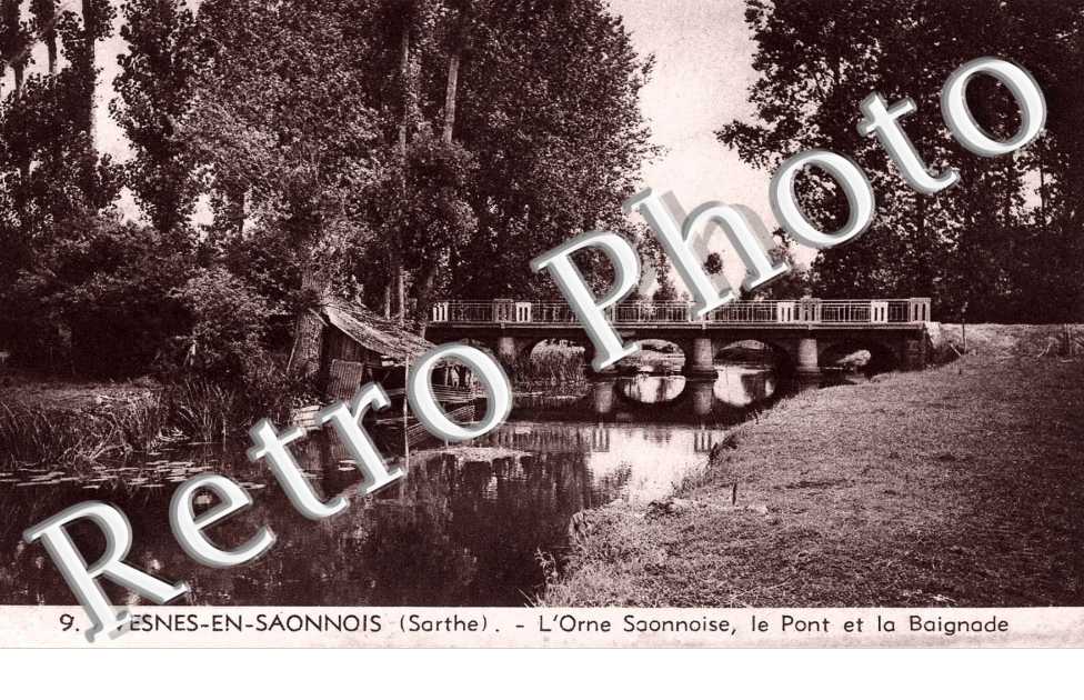 Le Pont et la Baignade