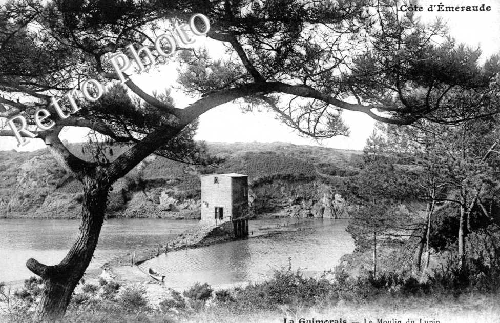 le moulin du Lupin