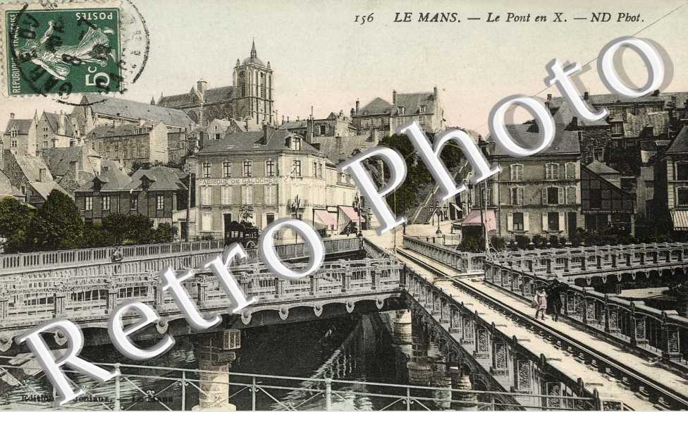 le pont en X