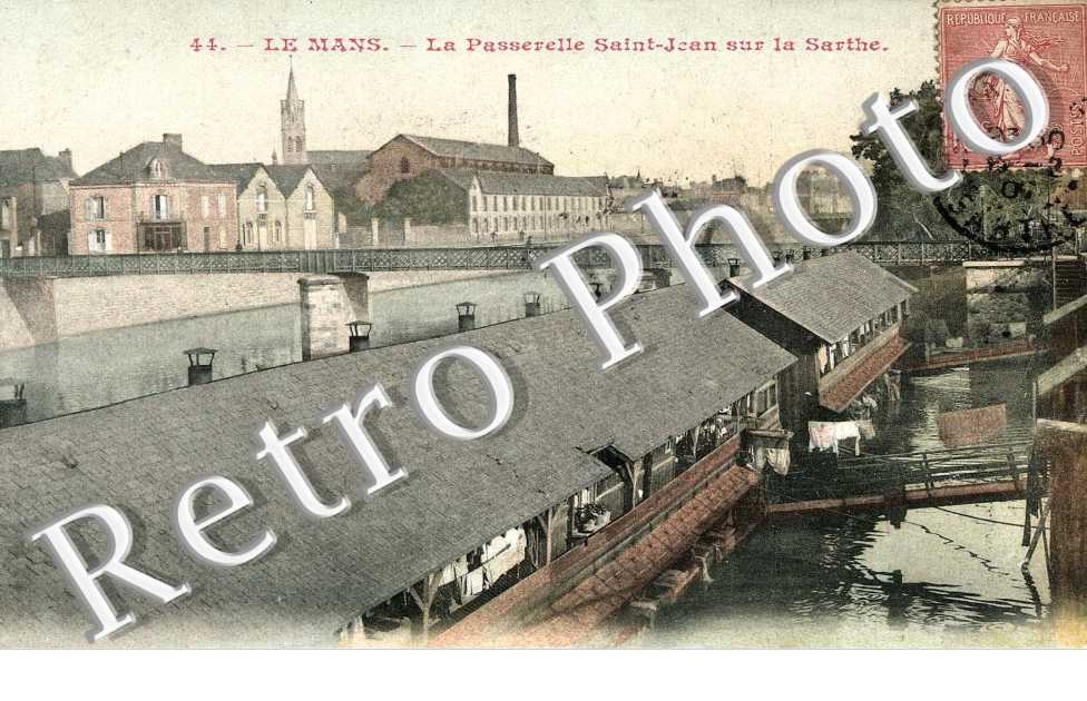 LA PASSERELLE
