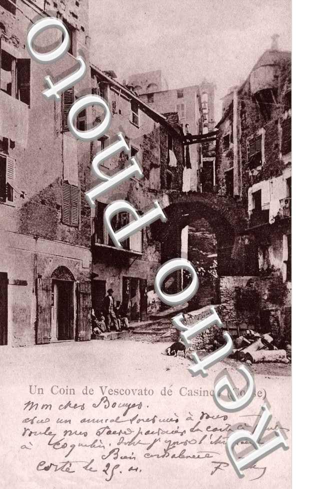Un coin de Vescovato de Casinca