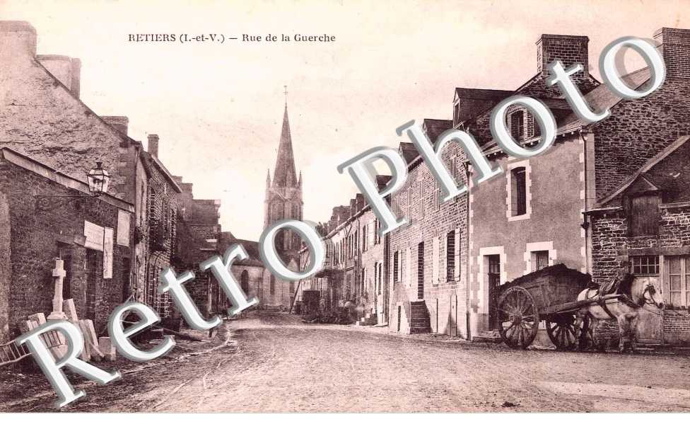 Rue de la Guerche