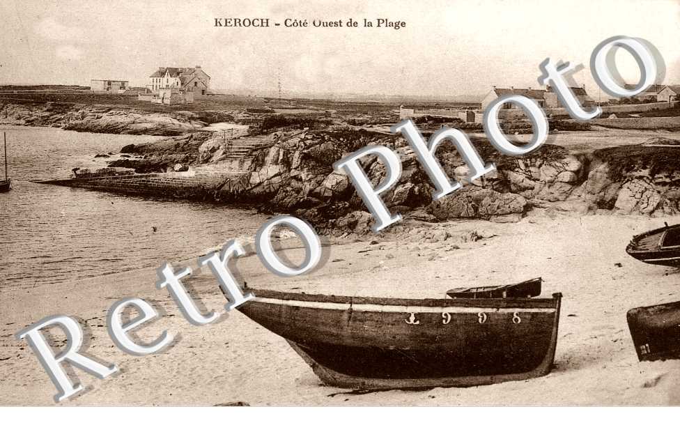 KERROCH - Côté Ouest de la Plage