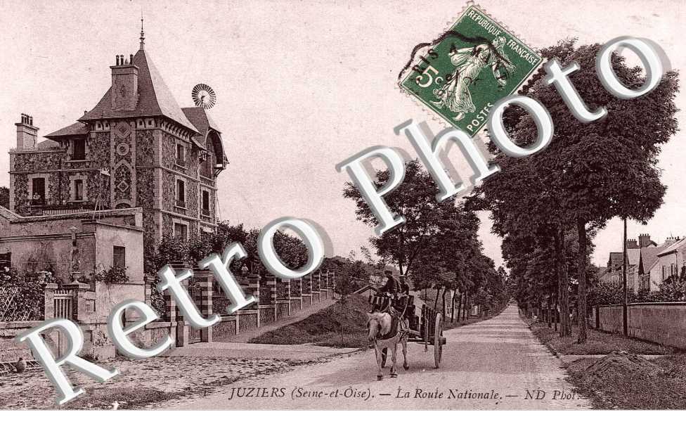 La route nationale
