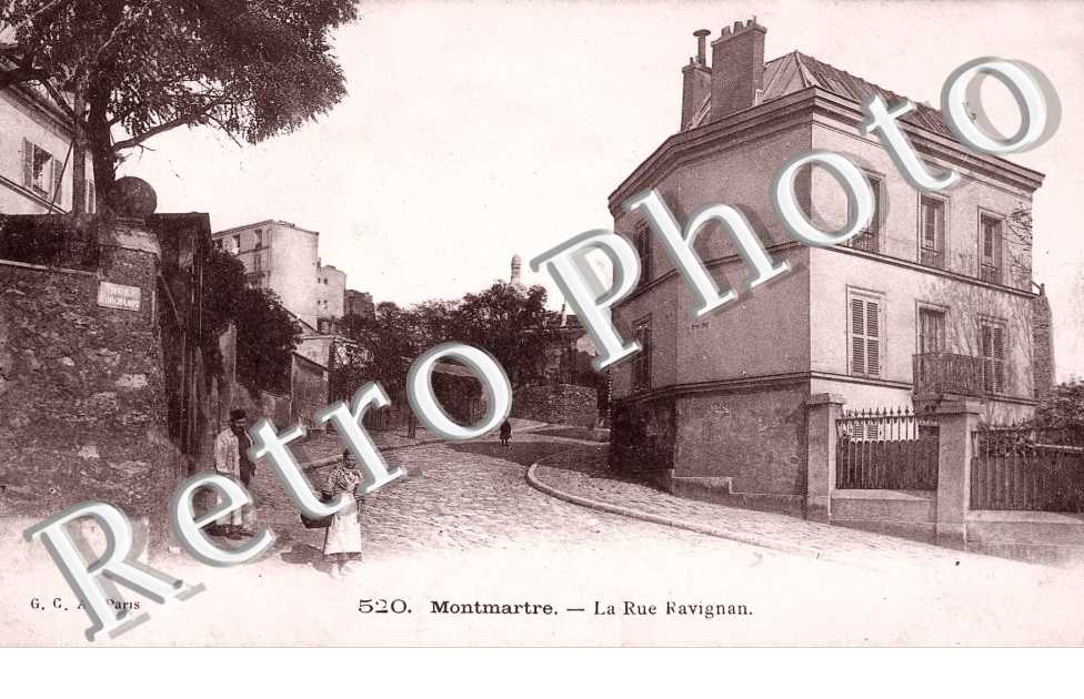 LA RUE RAVIGNAN