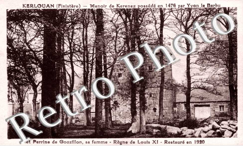 manoir de Kerenez