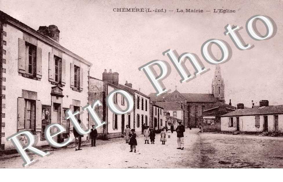 La Mairie - L'Eglise
