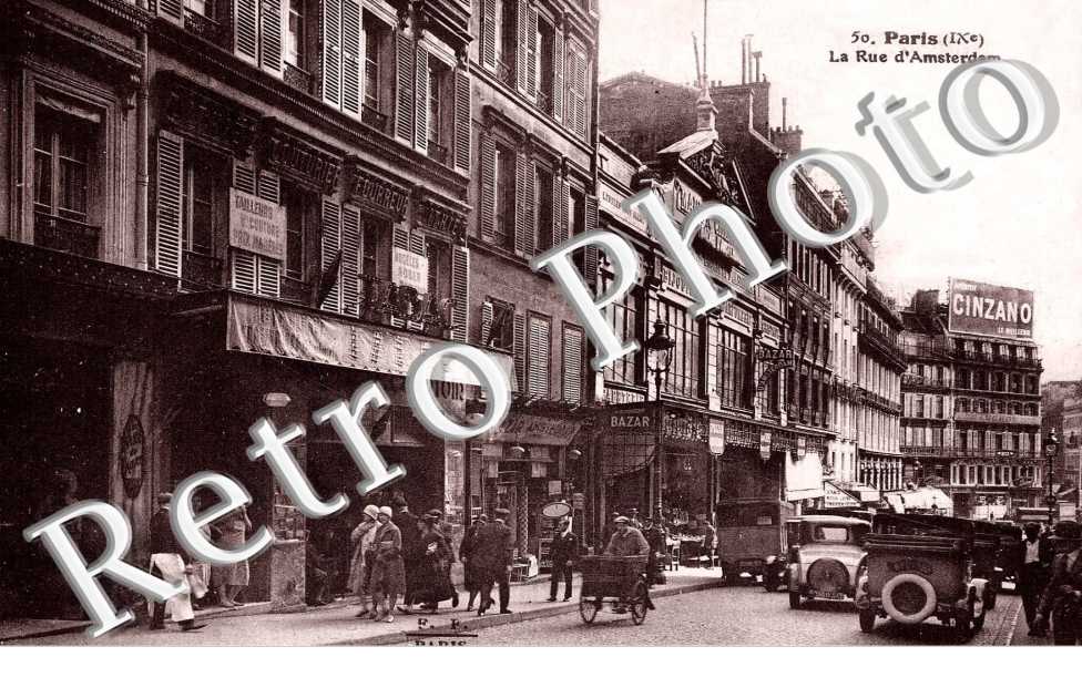 La Rue d'Amesterdam