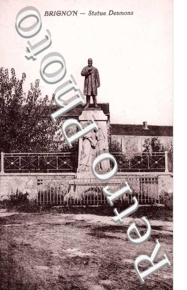 Statue Desmons