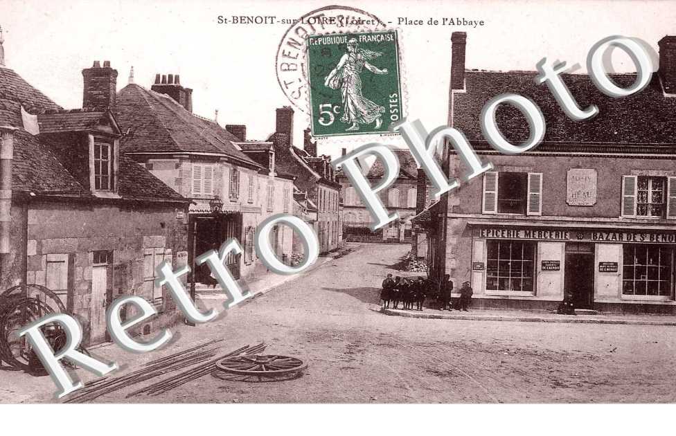 place de l'abbaye