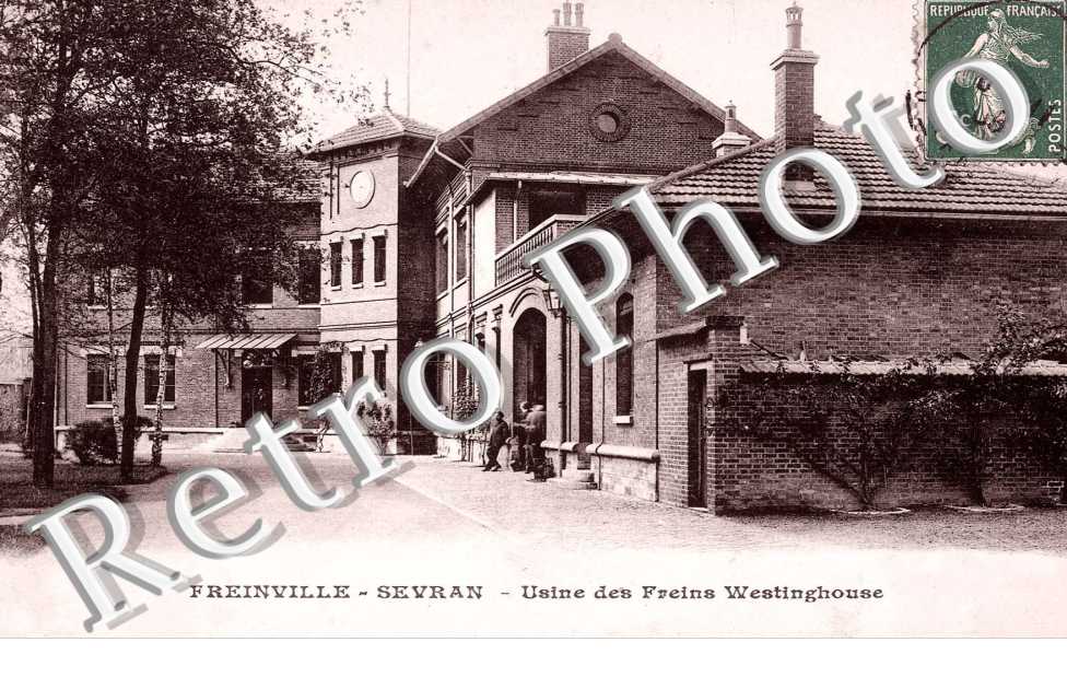 Usine des Freins Westinghouse