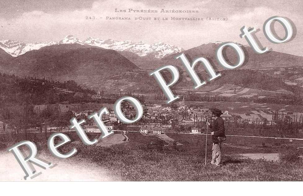 PANORAMA D'OUST ET LE MONTVALLIER