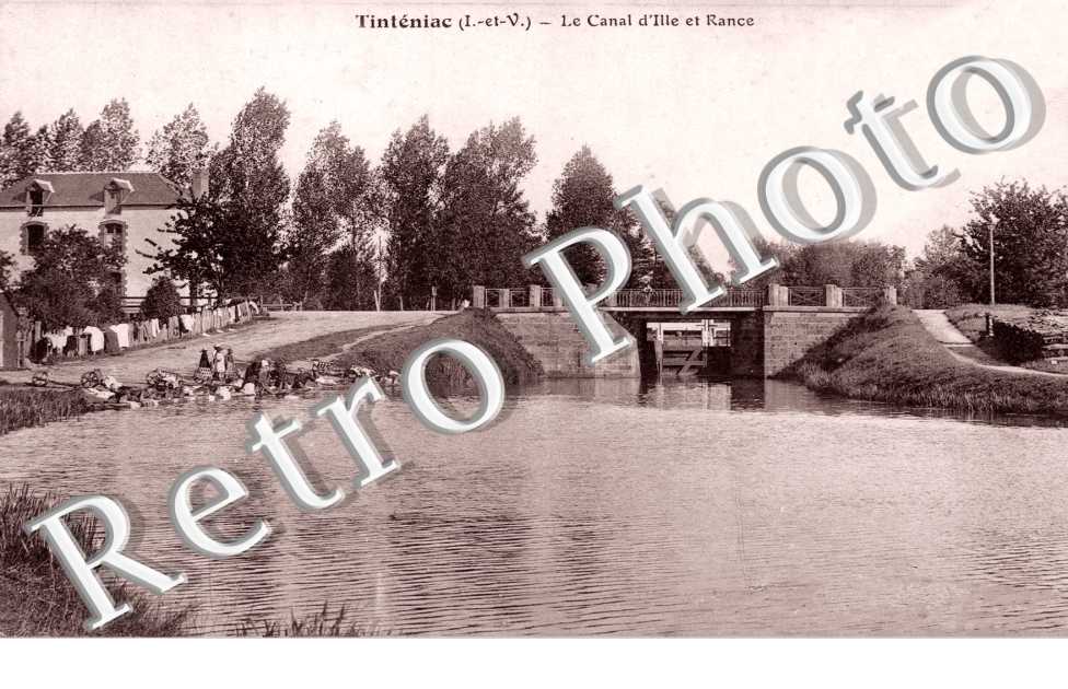 le canal d'Ille et Rance