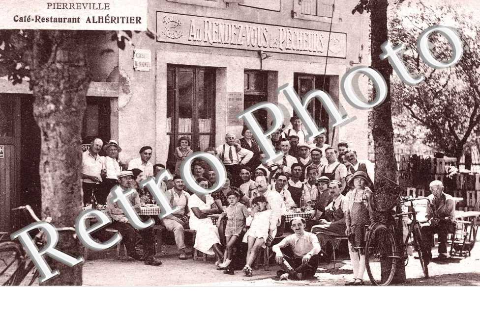 Cafe restaurant Alheritier- Au Rendez-vous des Pecheurs