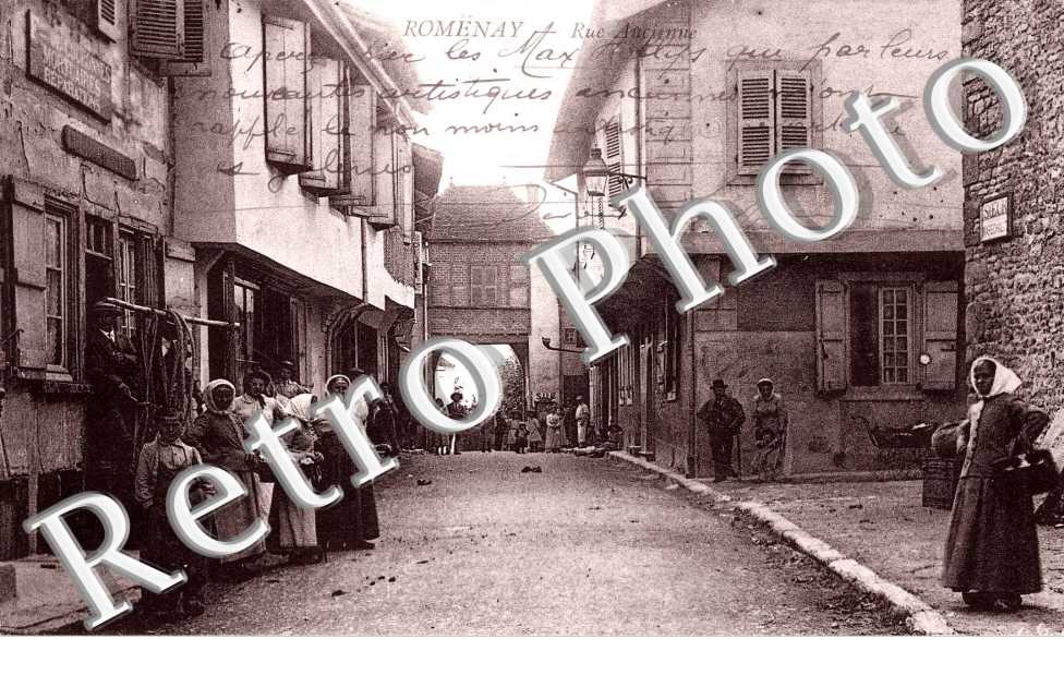 rue ancienne