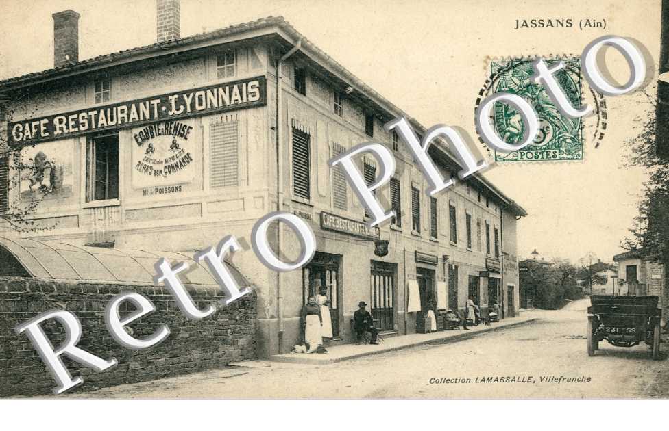 Cafe restaurant Lyonnais