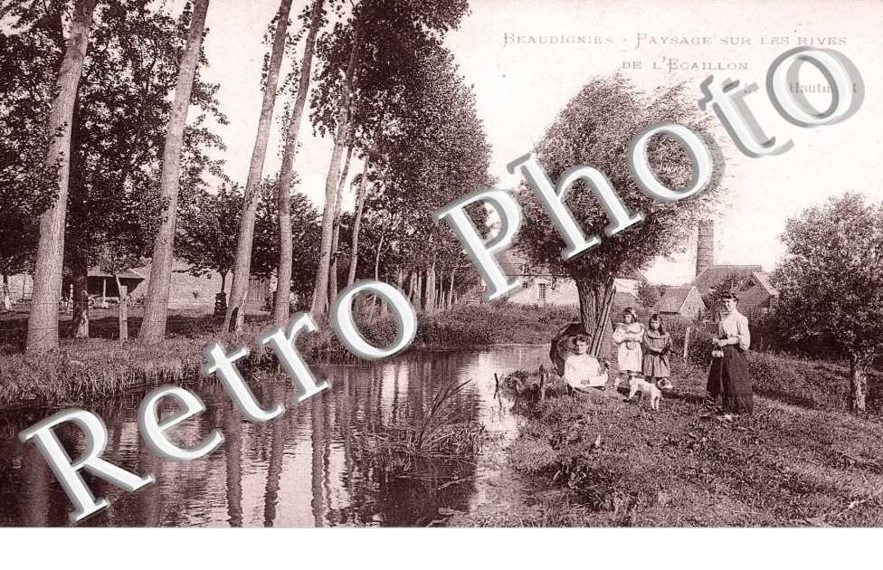PAYSAGE SUR LES RIVES