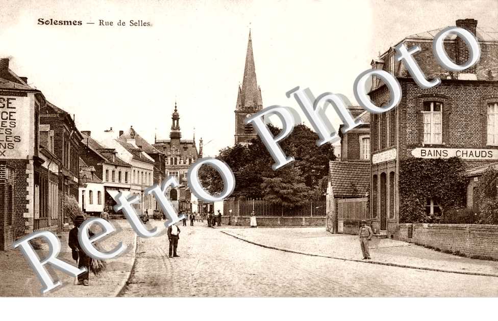 Rue de Selles