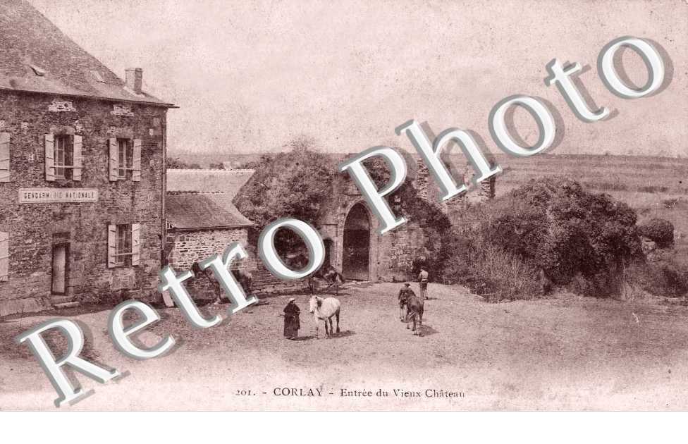 entree du vieux chateau