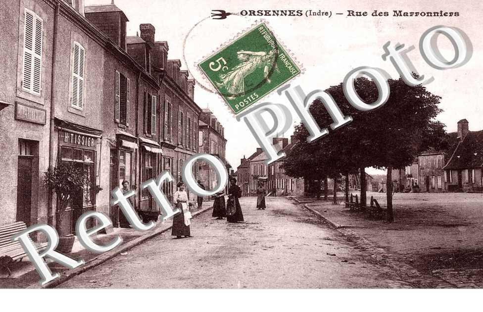 Rue des Marroniers