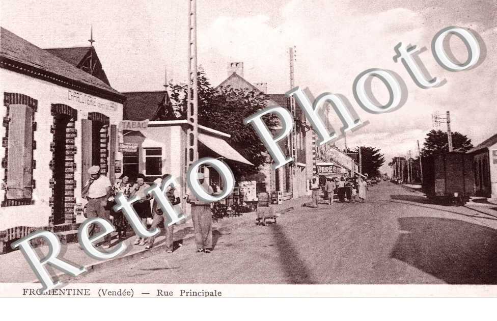Fromentine Rue Principale