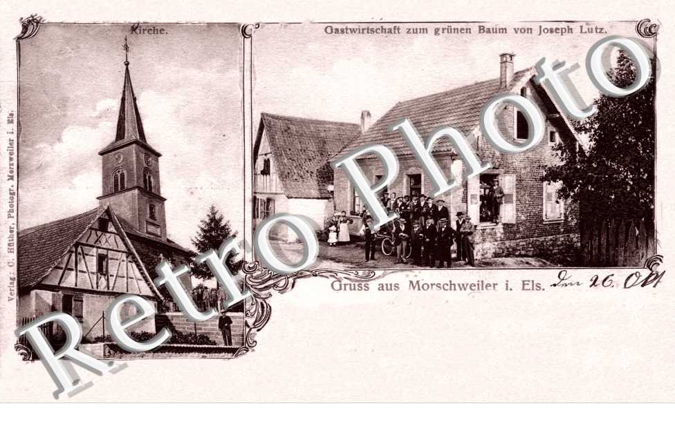 Kirche und gastwirtschaft