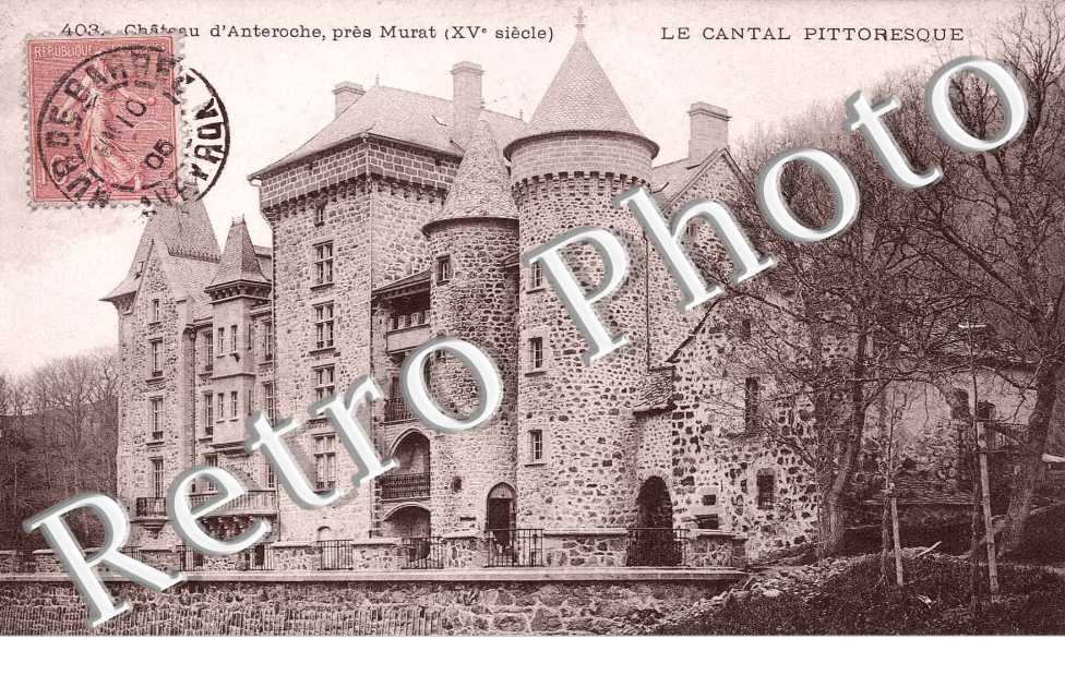 chateau d'anteroche