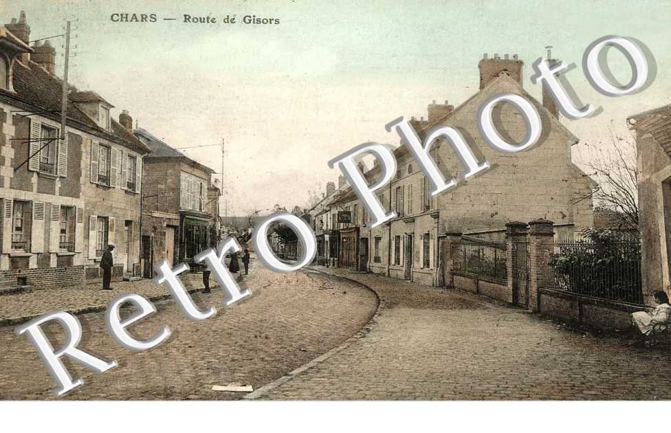 Route de Gisors (couleur)