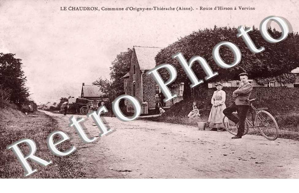 Route d'Hirson a Vervins