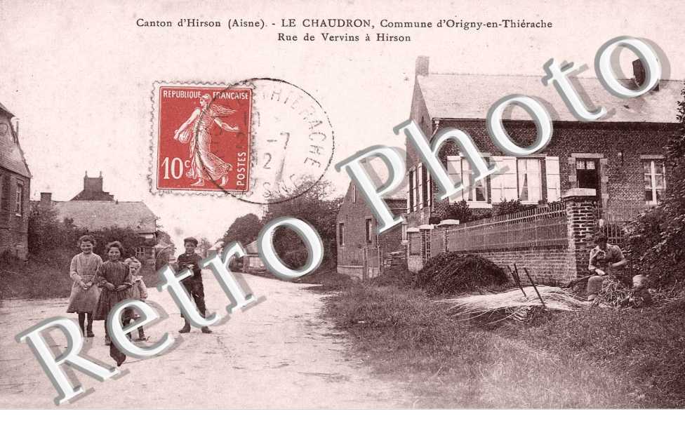Le chaudron - rue de Vervins a Hirson