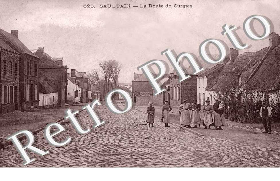 Route de Curgies