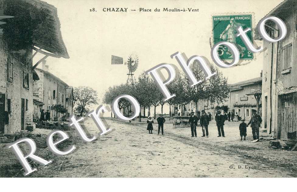 Place du Moulin à Vent