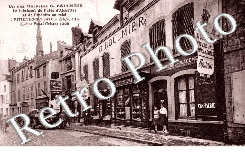 Un des magasins G.Boulmier, le fabricant de pâtés d'Alouettes et de produits au miel